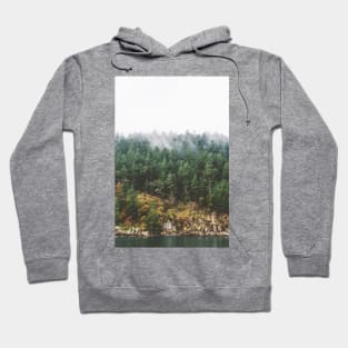 Vancouver Island Fog Hoodie